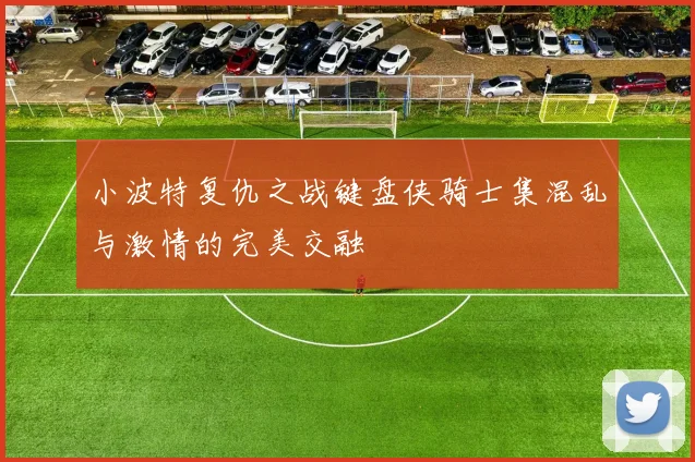 小波特复仇之战键盘侠骑士集混乱与激情的完美交融