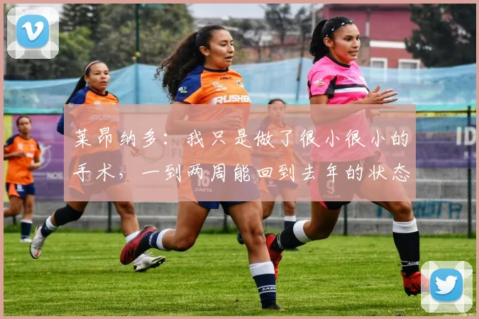 莱昂纳多：我只是做了很小很小的手术，一到两周能回到去年的状态
